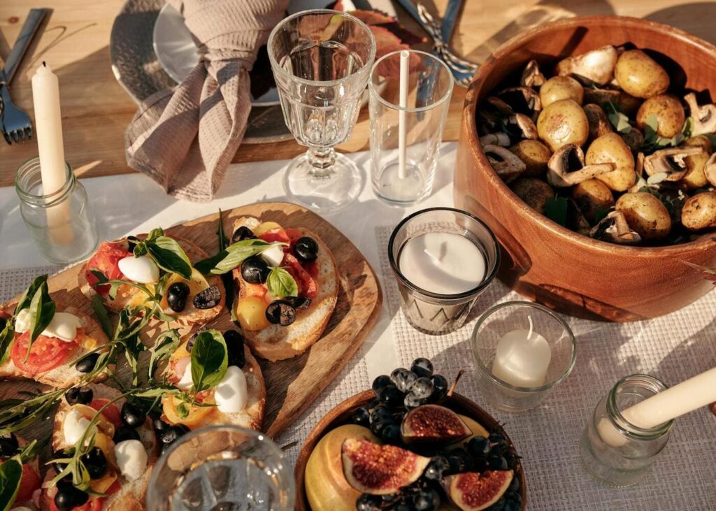 cuisine végétarienne
