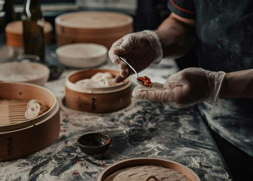 cuisine asiatique