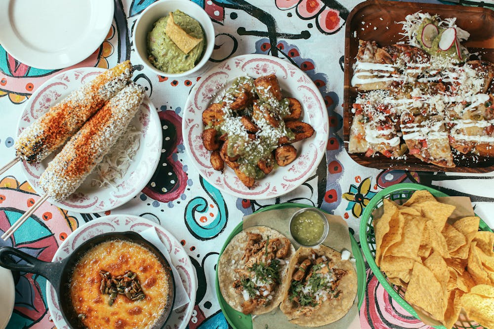 cuisine mexicaine