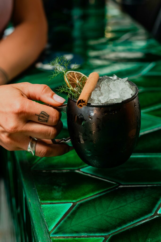 bar à cocktail
