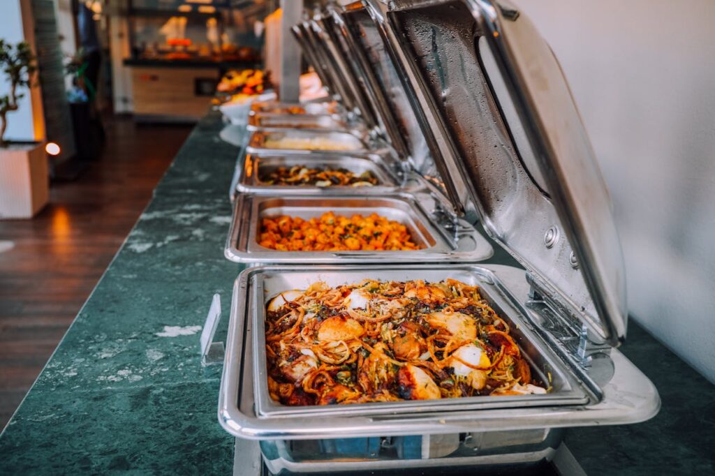 buffet chaud