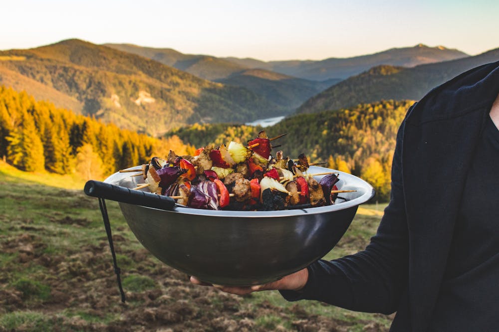 buffet chaud